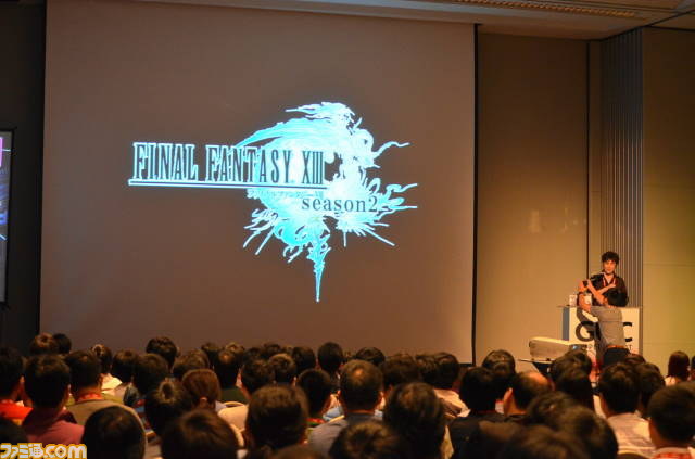 『FFXIII』から『FFXIII-2』へと進化したゲーム制作手法とアジア地域での『FF』シリーズの展開【GDC台北】_14
