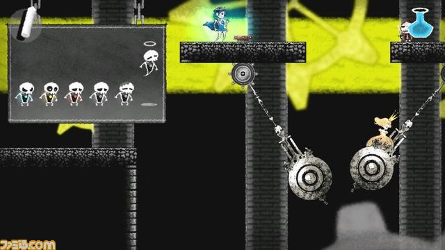 『ドクロ』の体験版第3弾が本日2012年6月28日より配信開始、ボスキャラやギミックなどの新情報も_03