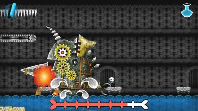 『ドクロ』の体験版第3弾が本日2012年6月28日より配信開始、ボスキャラやギミックなどの新情報も_11