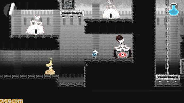 『ドクロ』の体験版第3弾が本日2012年6月28日より配信開始、ボスキャラやギミックなどの新情報も_20