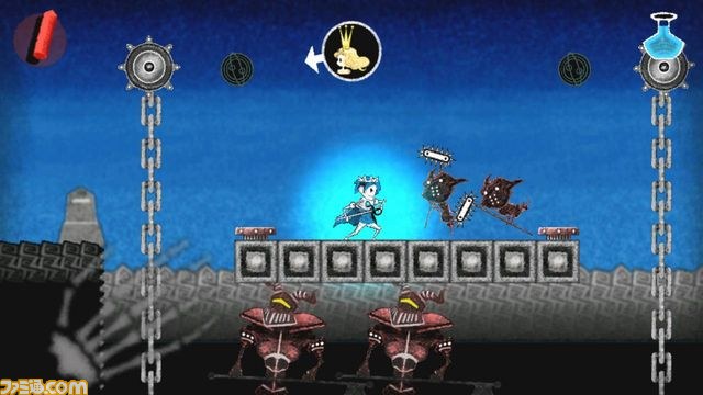 『ドクロ』の体験版第3弾が本日2012年6月28日より配信開始、ボスキャラやギミックなどの新情報も_23