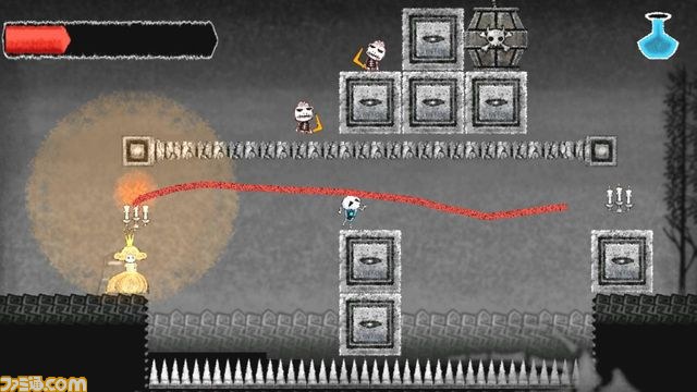 『ドクロ』の体験版第3弾が本日2012年6月28日より配信開始、ボスキャラやギミックなどの新情報も_24