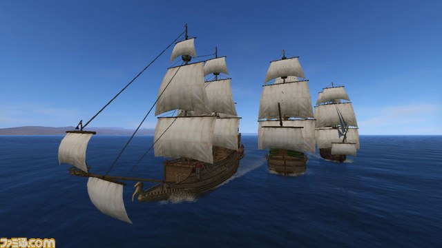 歴史的事件に介入せよ！ 『大航海時代 Online 2nd Age』2012年9月20日にサービス開始_06