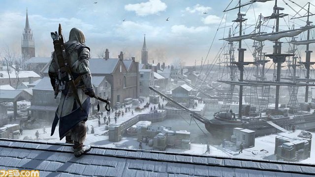 『アサシン クリードIII』は2012年11月15日発売、Wii U版の日本展開も決定、さらにシリーズポータルサイトが公開_04
