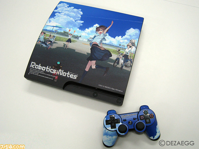 『ロボティクス・ノーツ』オリジナルスキンシール＆iPhoneジャケットが発売決定_16