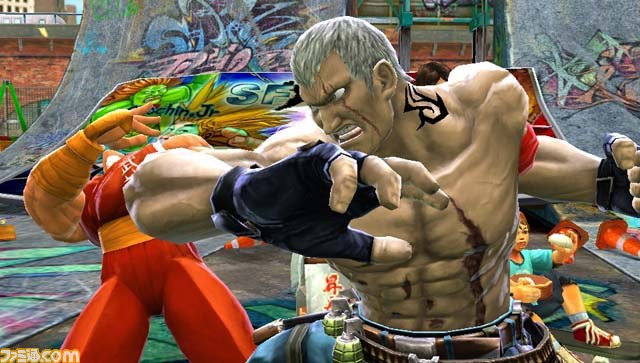 『ストリートファイター X（クロス） 鉄拳』、PS Vita版からの新たな参戦キャラクター6人を紹介！_20