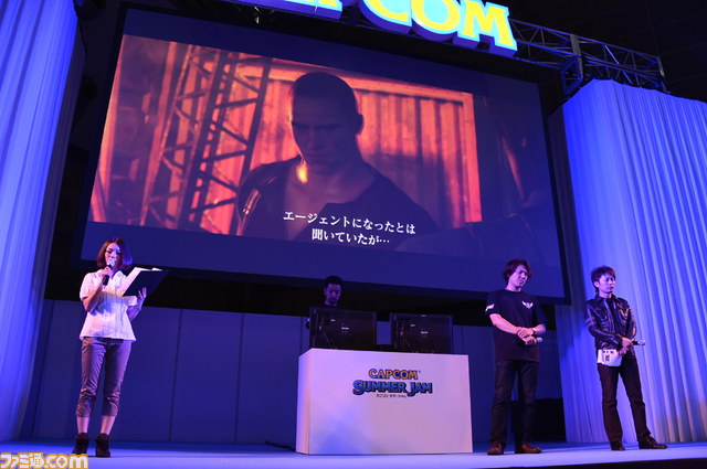 『バイオハザード6』実機を使ったデモプレイが公開【CAPCOM SUMMER JAM】_08