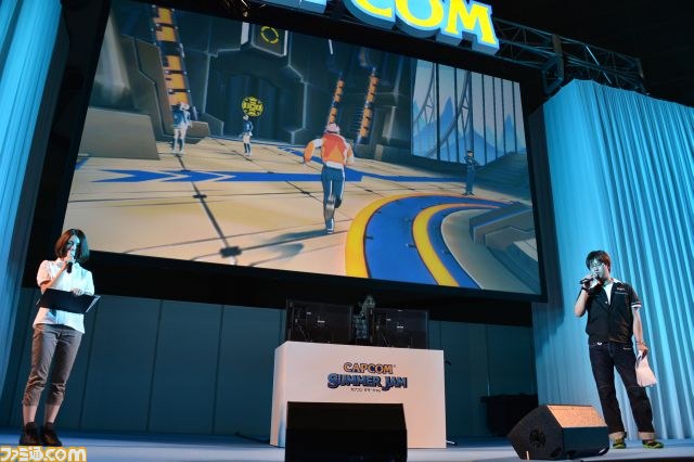 『エクストルーパーズ』ステージリポート――最新PV、キャスト公開、May'nライブも！【CAPCOM SUMMER JAM】_07