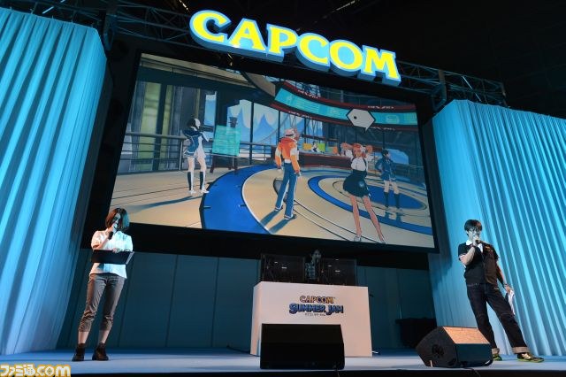 『エクストルーパーズ』ステージリポート――最新PV、キャスト公開、May'nライブも！【CAPCOM SUMMER JAM】_09