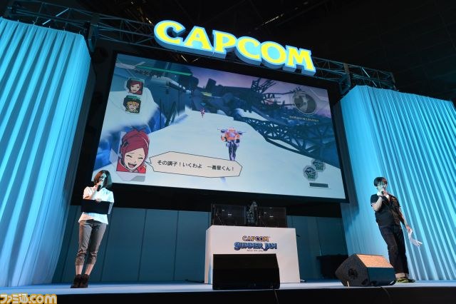 『エクストルーパーズ』ステージリポート――最新PV、キャスト公開、May'nライブも！【CAPCOM SUMMER JAM】_10