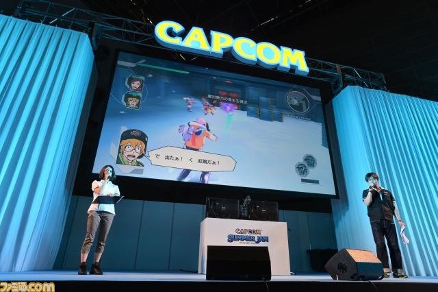 『エクストルーパーズ』ステージリポート――最新PV、キャスト公開、May'nライブも！【CAPCOM SUMMER JAM】_11