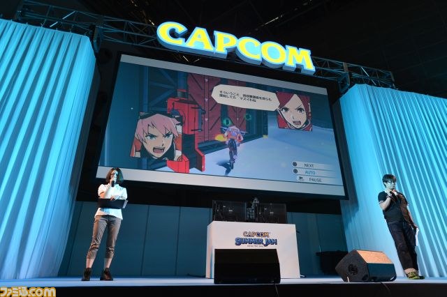 『エクストルーパーズ』ステージリポート――最新PV、キャスト公開、May'nライブも！【CAPCOM SUMMER JAM】_12