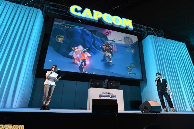 『エクストルーパーズ』ステージリポート――最新PV、キャスト公開、May'nライブも！【CAPCOM SUMMER JAM】_13