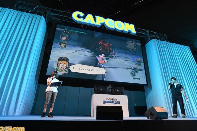 『エクストルーパーズ』ステージリポート――最新PV、キャスト公開、May'nライブも！【CAPCOM SUMMER JAM】_15