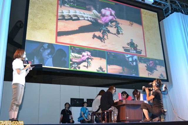 『モンスターハンター3（トライ）G』女子大会、親子大会が開催！【CAPCOM SUMMER JAM】 _12