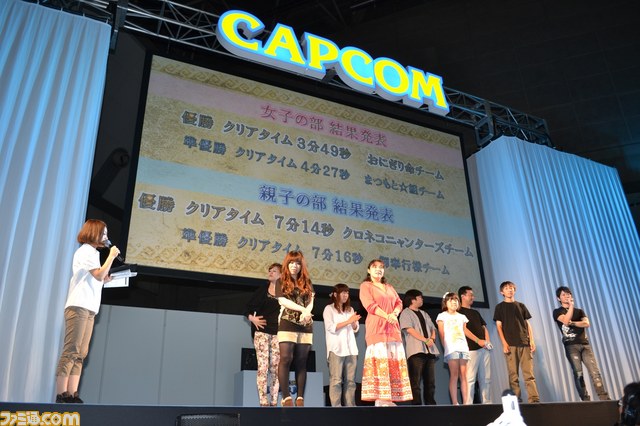 『モンスターハンター3（トライ）G』女子大会、親子大会が開催！【CAPCOM SUMMER JAM】 _15