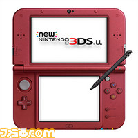 new3DSLLメタリックレッド