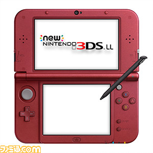 new3DSLLメタリックレッド