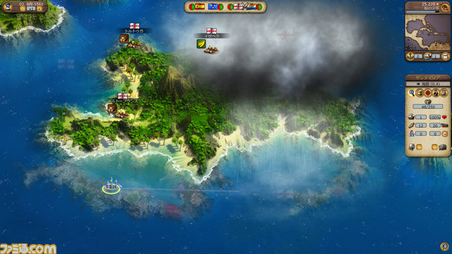 カリブ海を舞台とした海洋交易シミュレーション『ポート ロイヤル 3 日本語版』_01