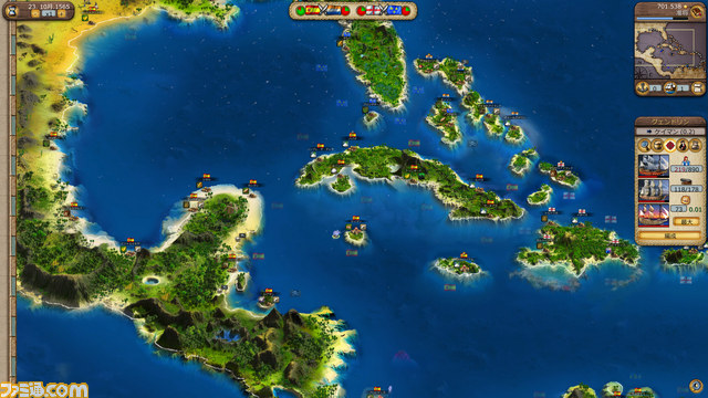 カリブ海を舞台とした海洋交易シミュレーション『ポート ロイヤル 3 日本語版』_04