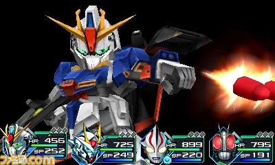 『ロストヒーローズ』最新情報 ストーリーを始め、ゴッドガンダム、Zガンダム、ウルトラマンタロウの登場が明らかに_27