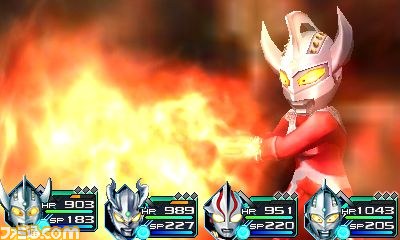 『ロストヒーローズ』最新情報 ストーリーを始め、ゴッドガンダム、Zガンダム、ウルトラマンタロウの登場が明らかに_38