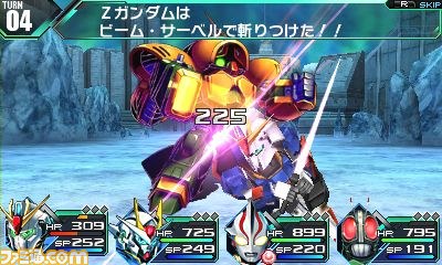 『ロストヒーローズ』最新情報 ストーリーを始め、ゴッドガンダム、Zガンダム、ウルトラマンタロウの登場が明らかに_42