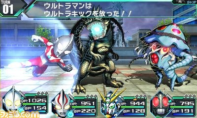 『ロストヒーローズ』最新情報 ストーリーを始め、ゴッドガンダム、Zガンダム、ウルトラマンタロウの登場が明らかに_22