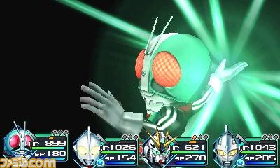 『ロストヒーローズ』最新情報 ストーリーを始め、ゴッドガンダム、Zガンダム、ウルトラマンタロウの登場が明らかに_45