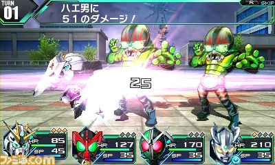 『ロストヒーローズ』最新情報 ストーリーを始め、ゴッドガンダム、Zガンダム、ウルトラマンタロウの登場が明らかに_48
