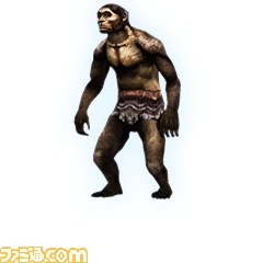 『TOKYO JUNGLE（トーキョージャングル）』のDLC第4弾公開、今回のレア動物はなんと原始人！_05