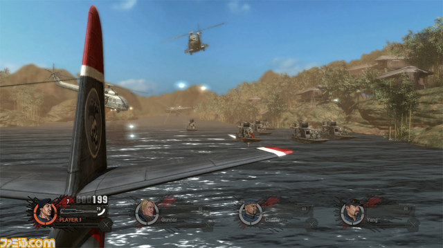 [海外ゲームニュース]ムキムキマッチョ度4億%！　ゲーム版『エクスペンダブルズ2』で筋肉アクションスター大集結！_01
