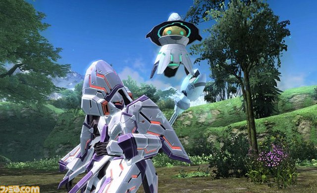 『PSO2』正式サービス開始に合わせて2012年度のアップデート計画が公開、大型アップデートは今秋_07
