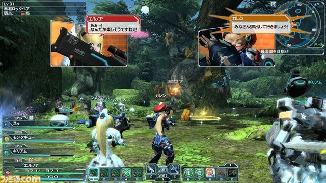 『PSO2』正式サービス開始に合わせて2012年度のアップデート計画が公開、大型アップデートは今秋_08