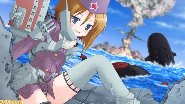 PS Vita『萌え萌え大戦争☆げんだいばーん ＋＋(ぷらすぷらす