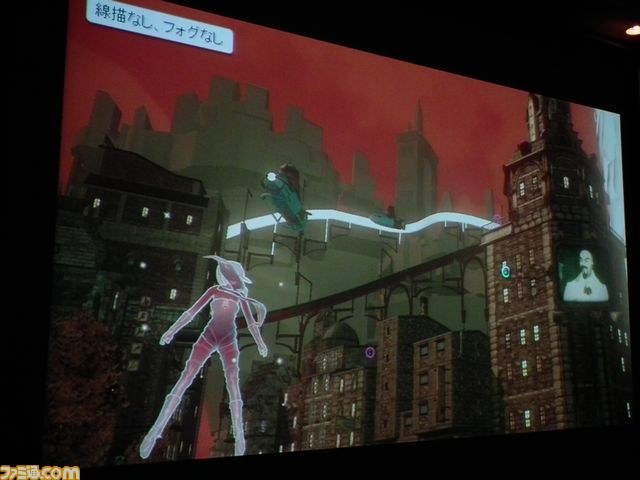 『GRAVITY DAZE』はいかにしてあの浮遊世界を実現したのか？　そのヒミツが明かされる【GTMF2012】_13