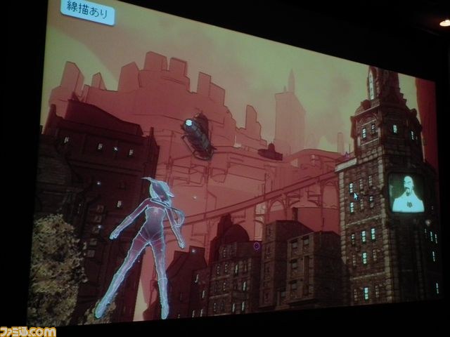 『GRAVITY DAZE』はいかにしてあの浮遊世界を実現したのか？　そのヒミツが明かされる【GTMF2012】_14