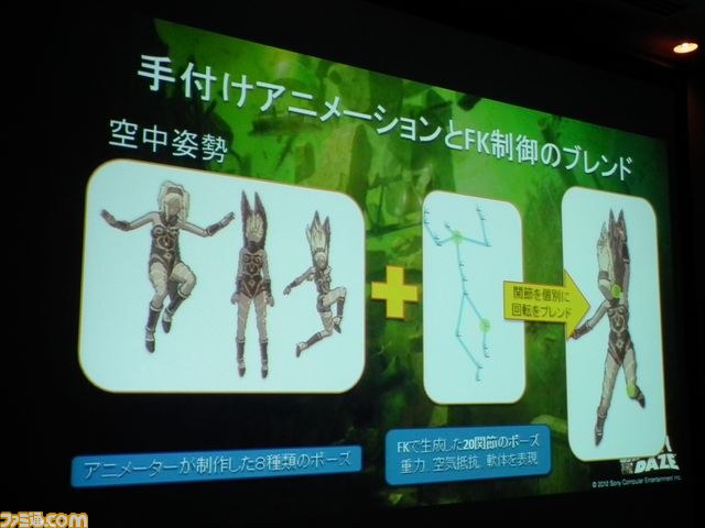 『GRAVITY DAZE』はいかにしてあの浮遊世界を実現したのか？　そのヒミツが明かされる【GTMF2012】_26
