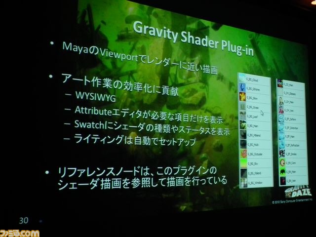 『GRAVITY DAZE』はいかにしてあの浮遊世界を実現したのか？　そのヒミツが明かされる【GTMF2012】_39