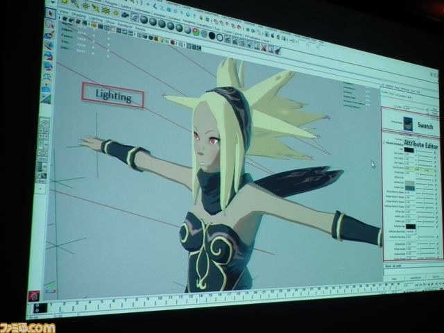 『GRAVITY DAZE』はいかにしてあの浮遊世界を実現したのか？　そのヒミツが明かされる【GTMF2012】_40