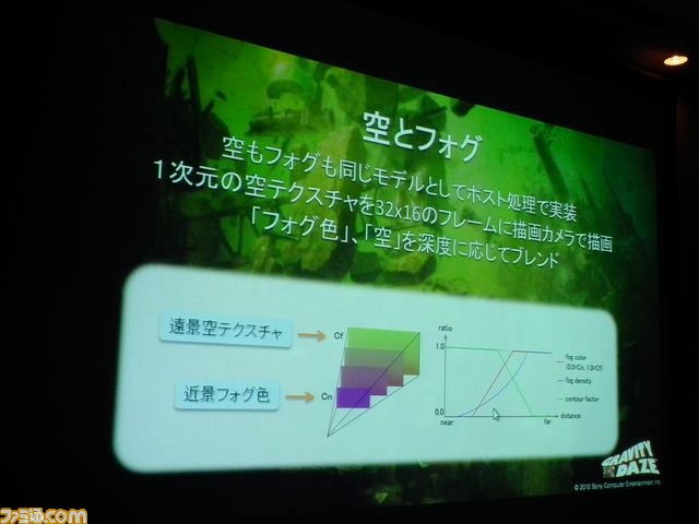 『GRAVITY DAZE』はいかにしてあの浮遊世界を実現したのか？　そのヒミツが明かされる【GTMF2012】_62