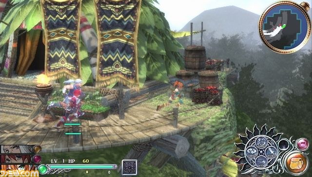 『イース セルセタの樹海』3人の新キャラクターと樹上集落コモドを紹介_06