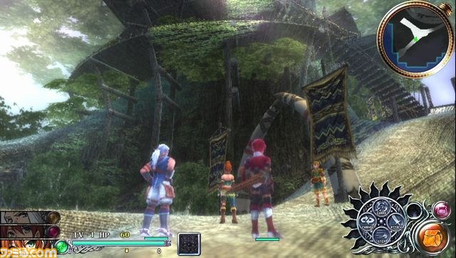『イース セルセタの樹海』3人の新キャラクターと樹上集落コモドを紹介_04