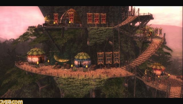 『イース セルセタの樹海』3人の新キャラクターと樹上集落コモドを紹介_05