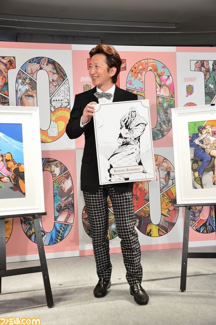 “荒木飛呂彦原画展 ジョジョ展”発表会リポート＆荒木氏のコメント全文掲載！　言葉ひとつひとつに“ふるえるぞハート！”_22