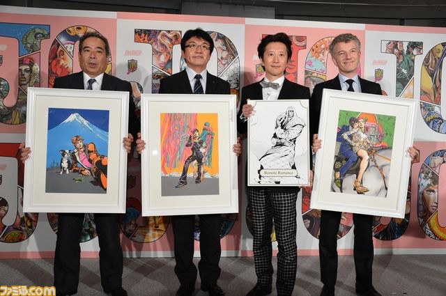 “荒木飛呂彦原画展 ジョジョ展”発表会リポート＆荒木氏のコメント全文掲載！　言葉ひとつひとつに“ふるえるぞハート！”_27