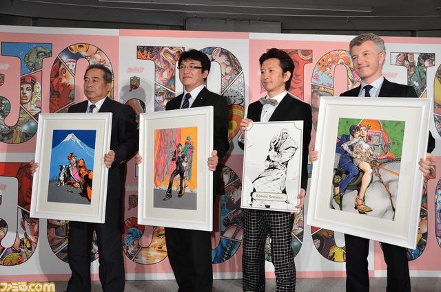 “荒木飛呂彦原画展 ジョジョ展”発表会リポート＆荒木氏のコメント全文掲載！　言葉ひとつひとつに“ふるえるぞハート！”_29
