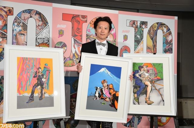 “荒木飛呂彦原画展 ジョジョ展”発表会リポート＆荒木氏のコメント全文掲載！　言葉ひとつひとつに“ふるえるぞハート！”_32