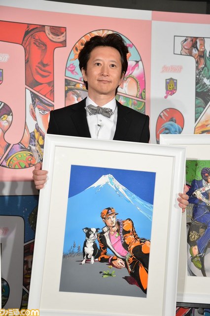 “荒木飛呂彦原画展 ジョジョ展”発表会リポート＆荒木氏のコメント全文掲載！　言葉ひとつひとつに“ふるえるぞハート！”_33
