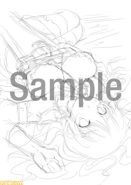 『閃乱カグラ Burst -紅蓮の少女達-』“KAGURA選抜総選挙 Burst”結果発表！　ボイスメッセージ＆予約特典ラフも公開_08